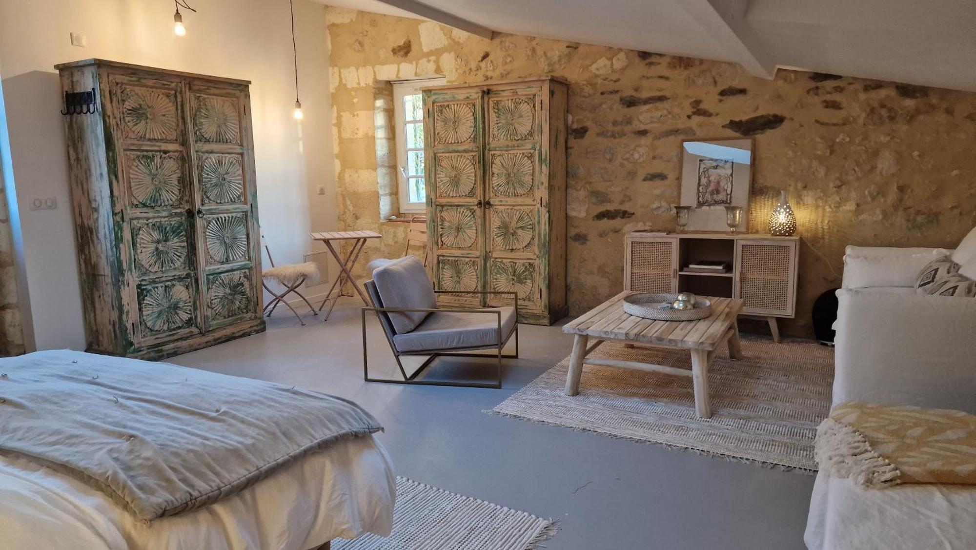 Casita Alegria & Cabana Alegria - 2 Chambres D'Hotes Plassac  Esterno foto